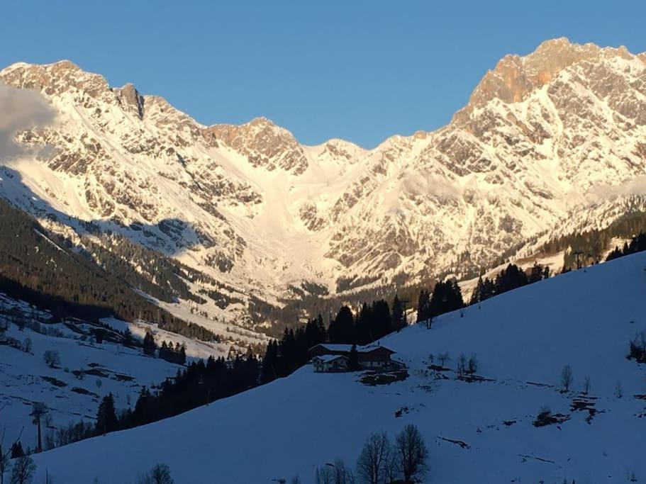 Appartement Alpenblick à Maria Alm Extérieur photo