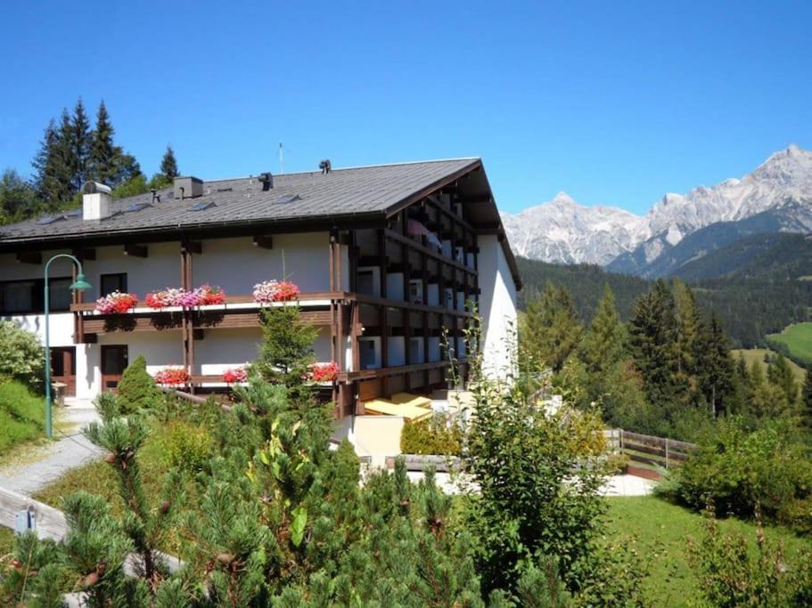 Appartement Alpenblick à Maria Alm Extérieur photo